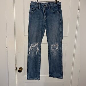 Distressed wranglers